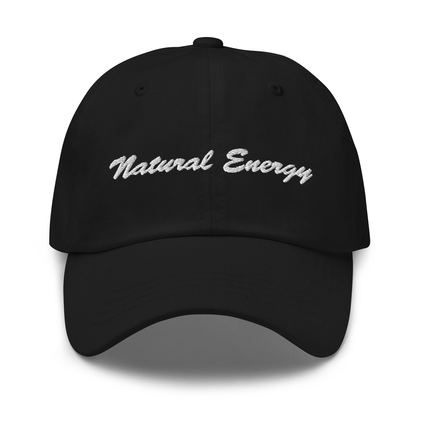 Cursive Dad Hat