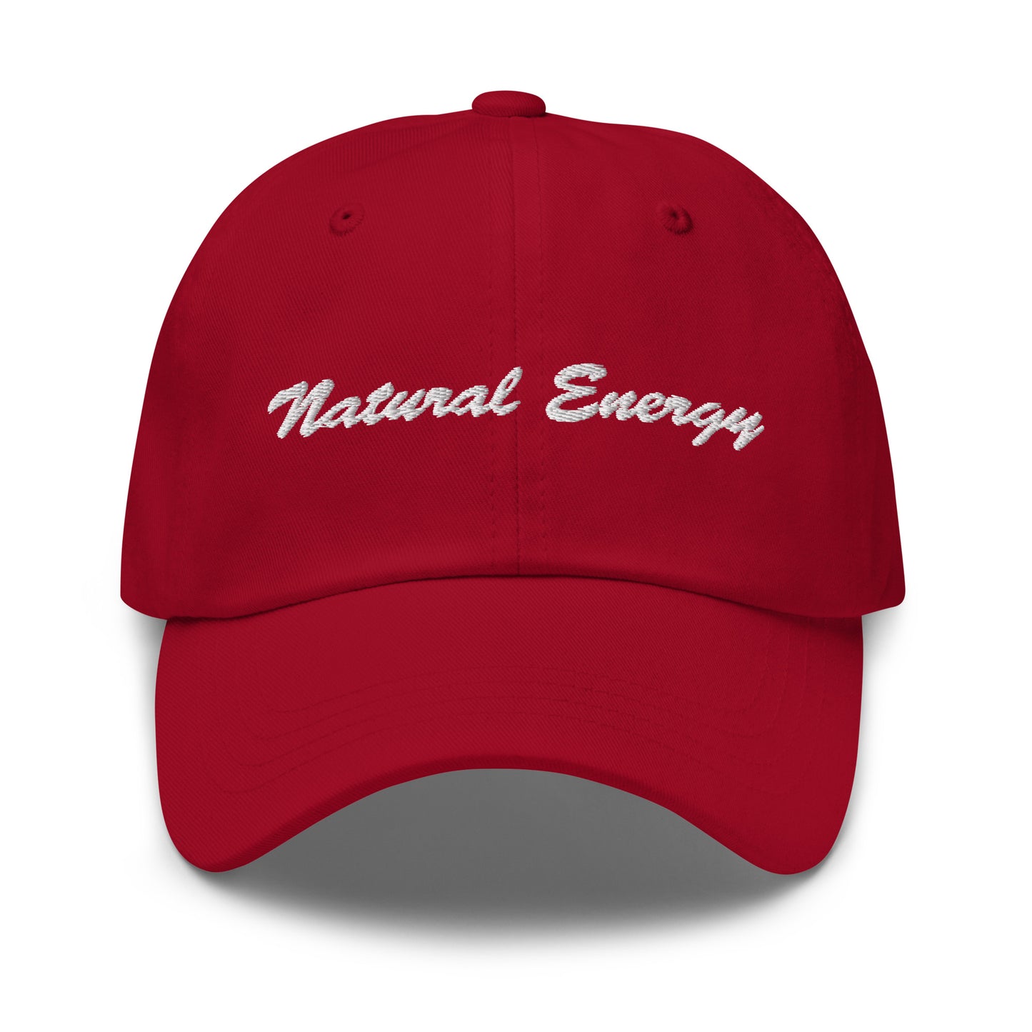 Cursive Dad Hat