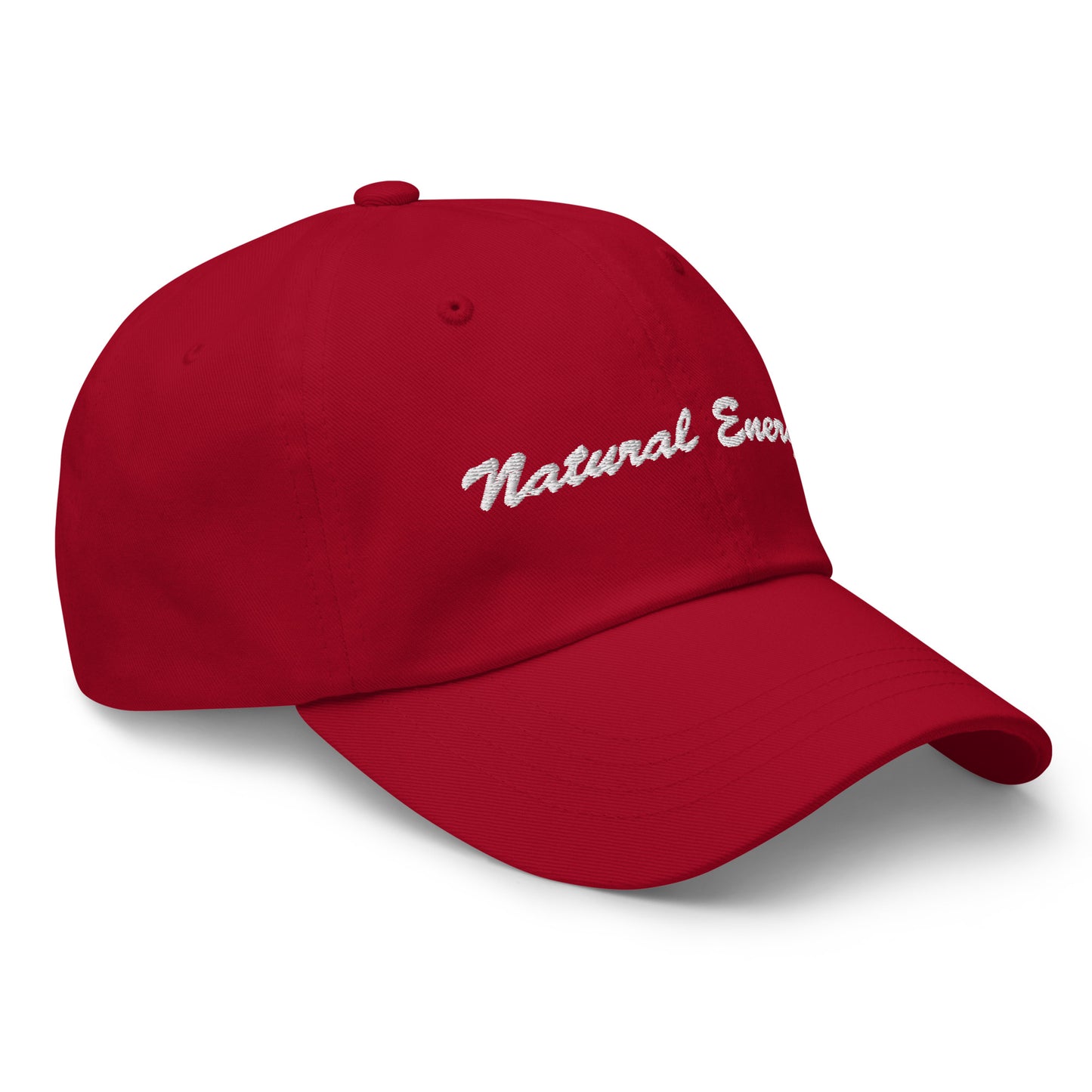 Cursive Dad Hat
