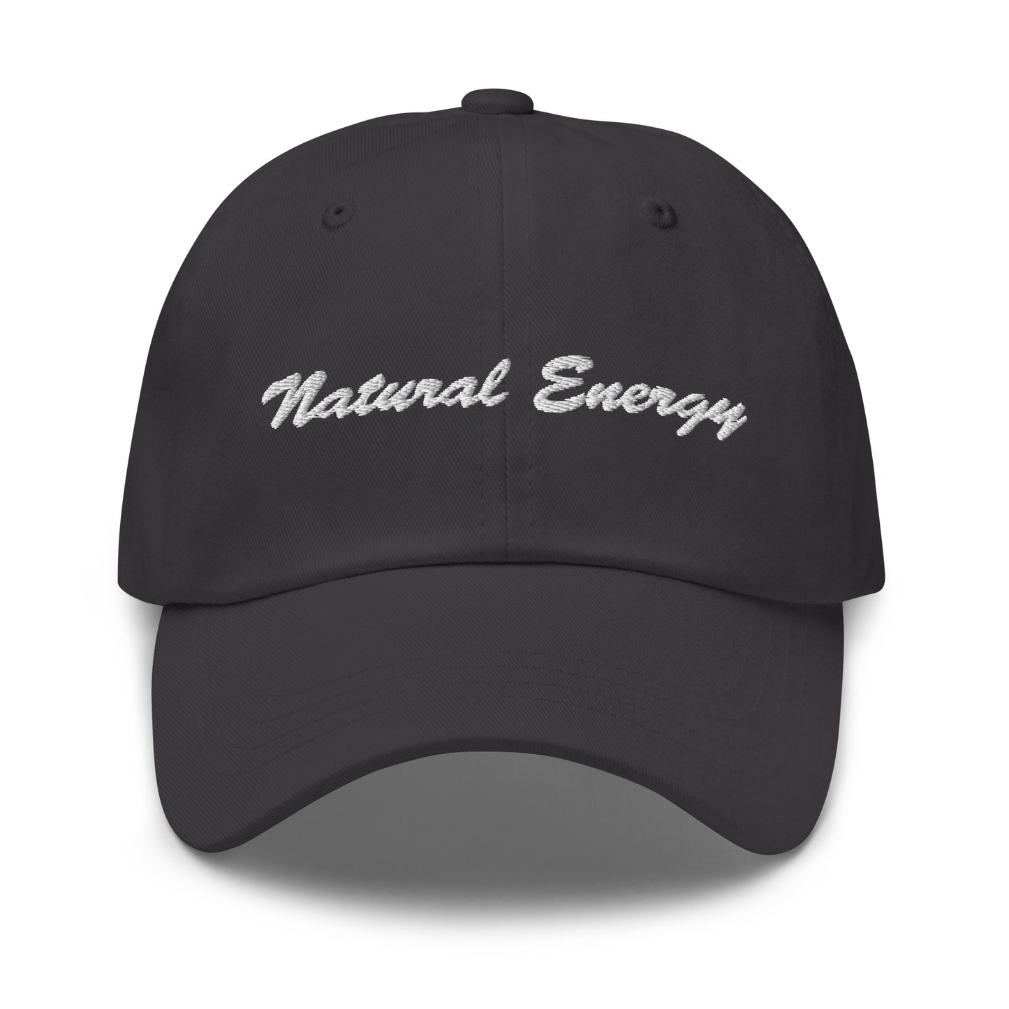 Cursive Dad Hat
