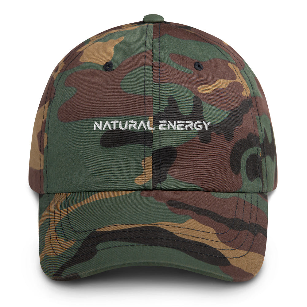 Natural Energy Dad Hat