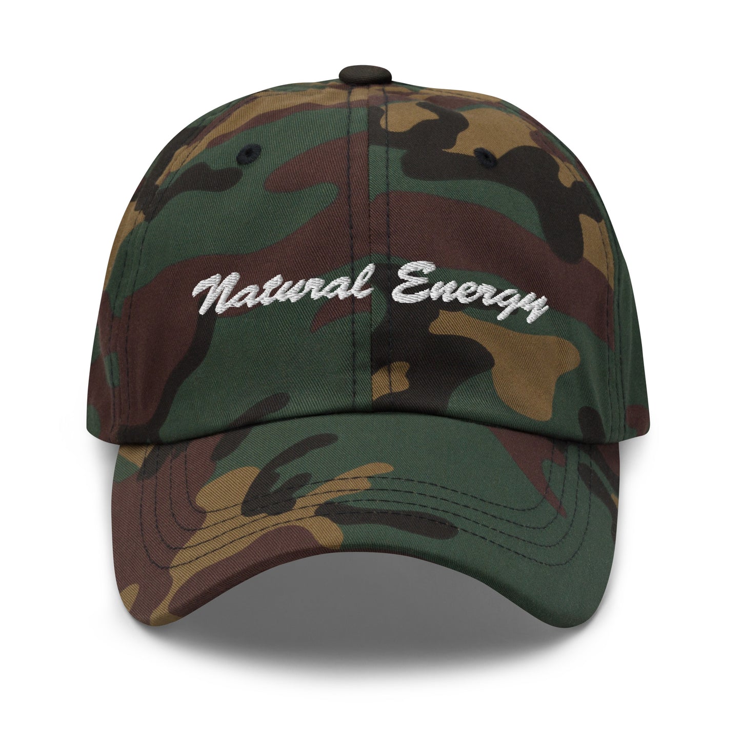 Cursive Dad Hat