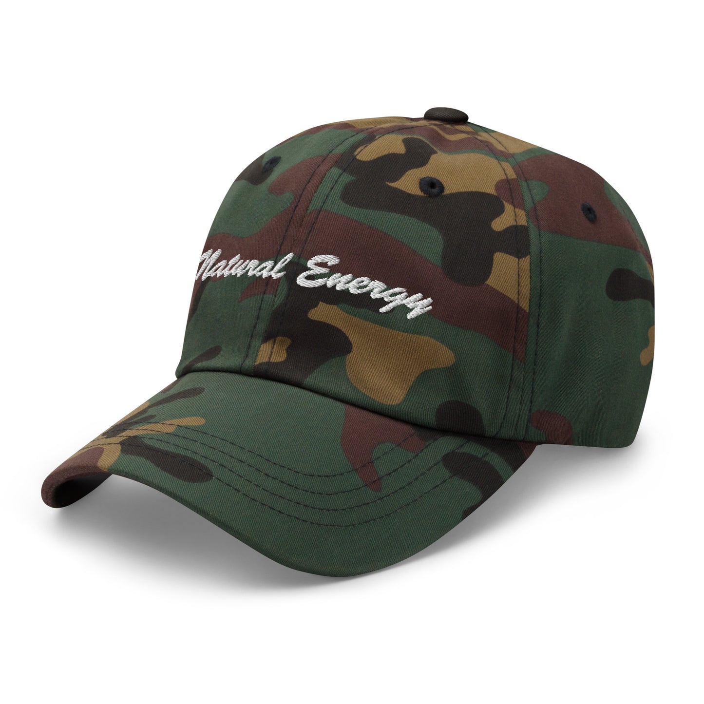 Cursive Dad Hat