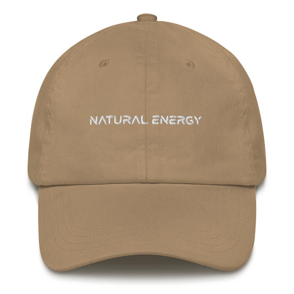 Natural Energy Dad Hat