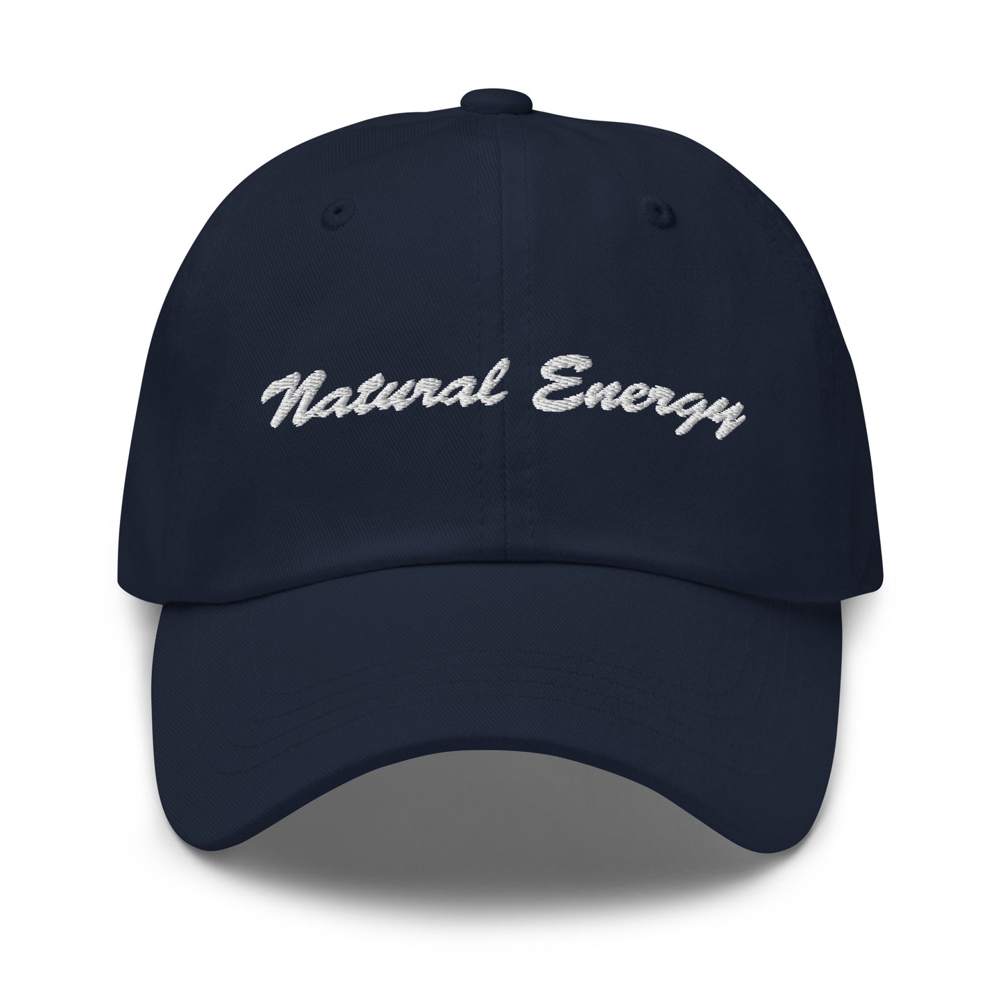 Cursive Dad Hat