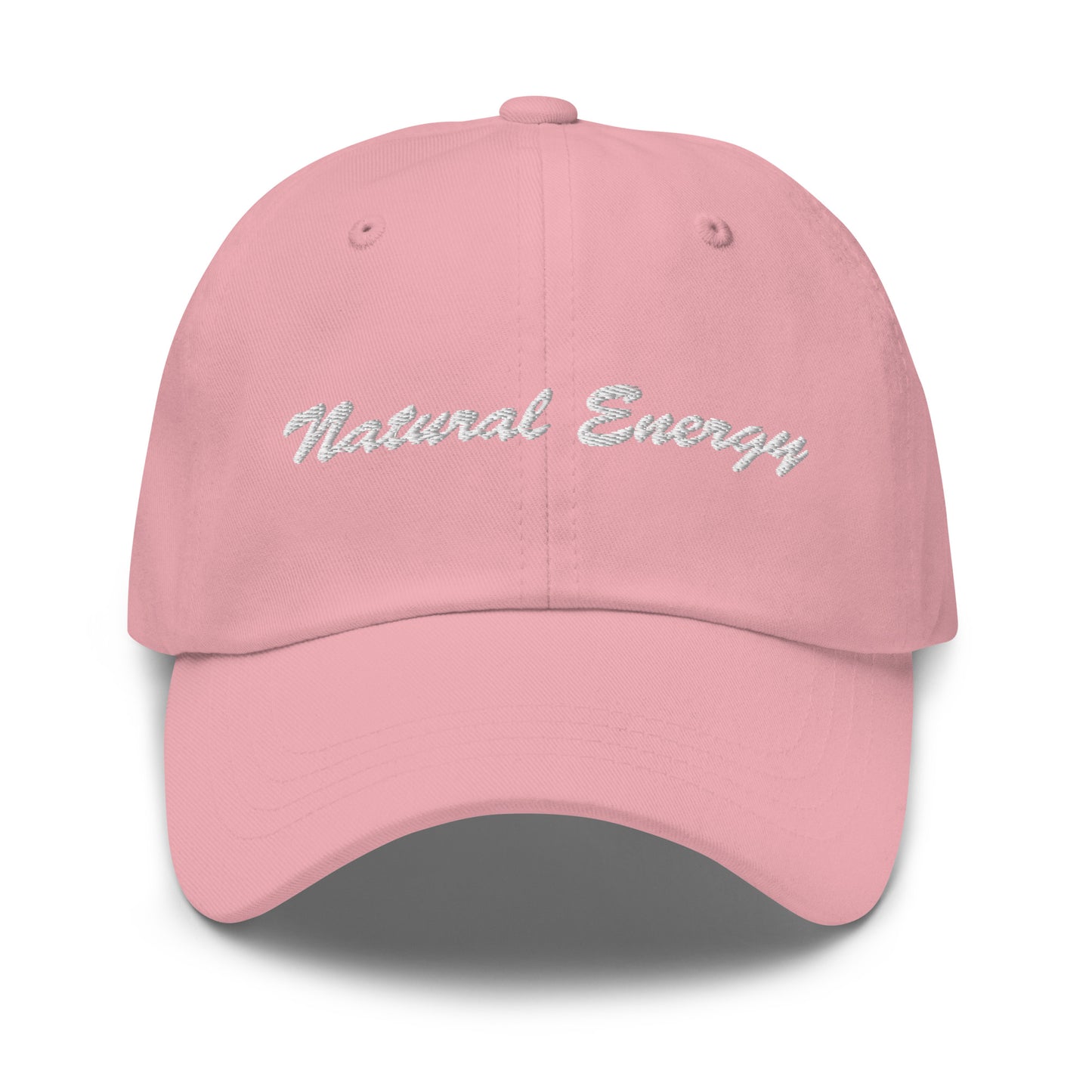 Cursive Dad Hat