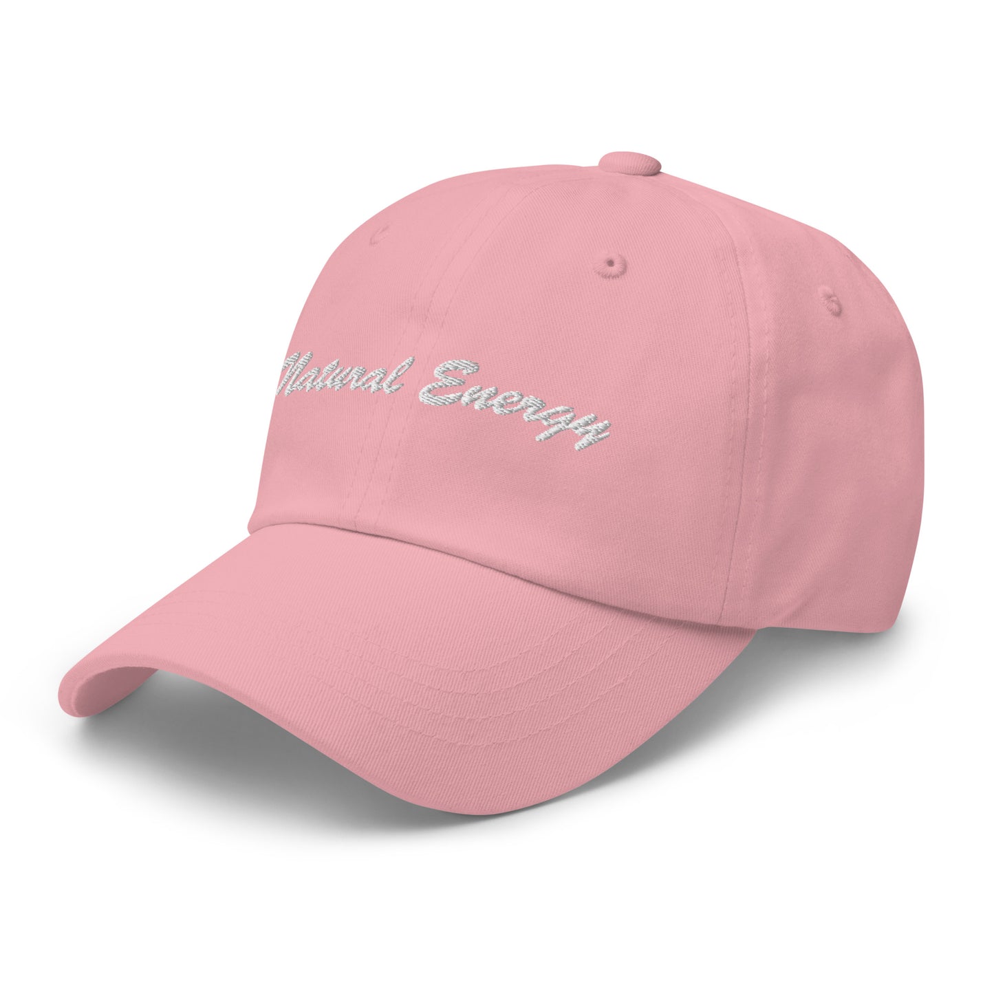 Cursive Dad Hat