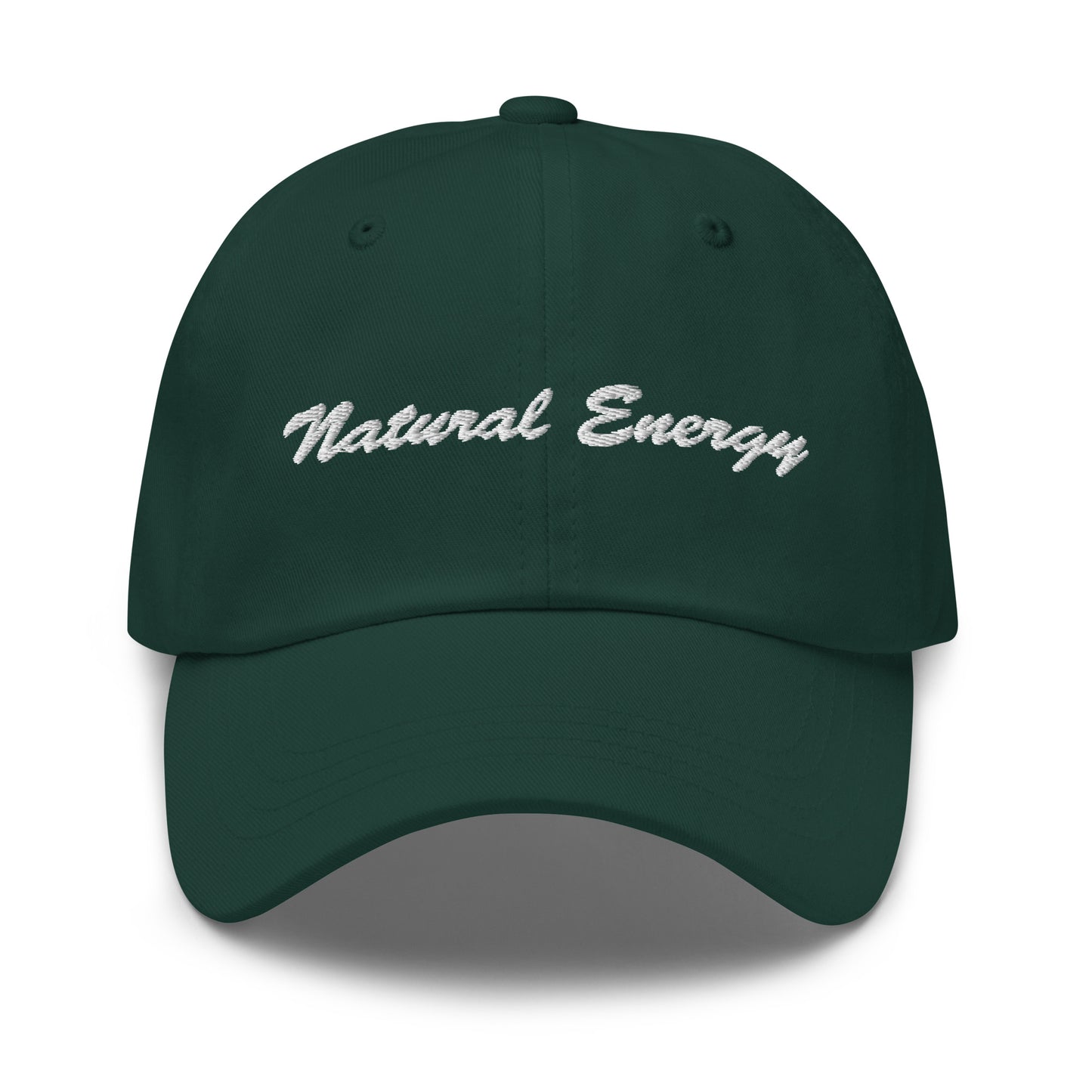 Cursive Dad Hat