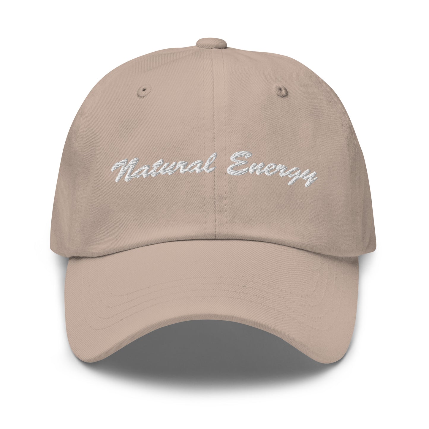 Cursive Dad Hat