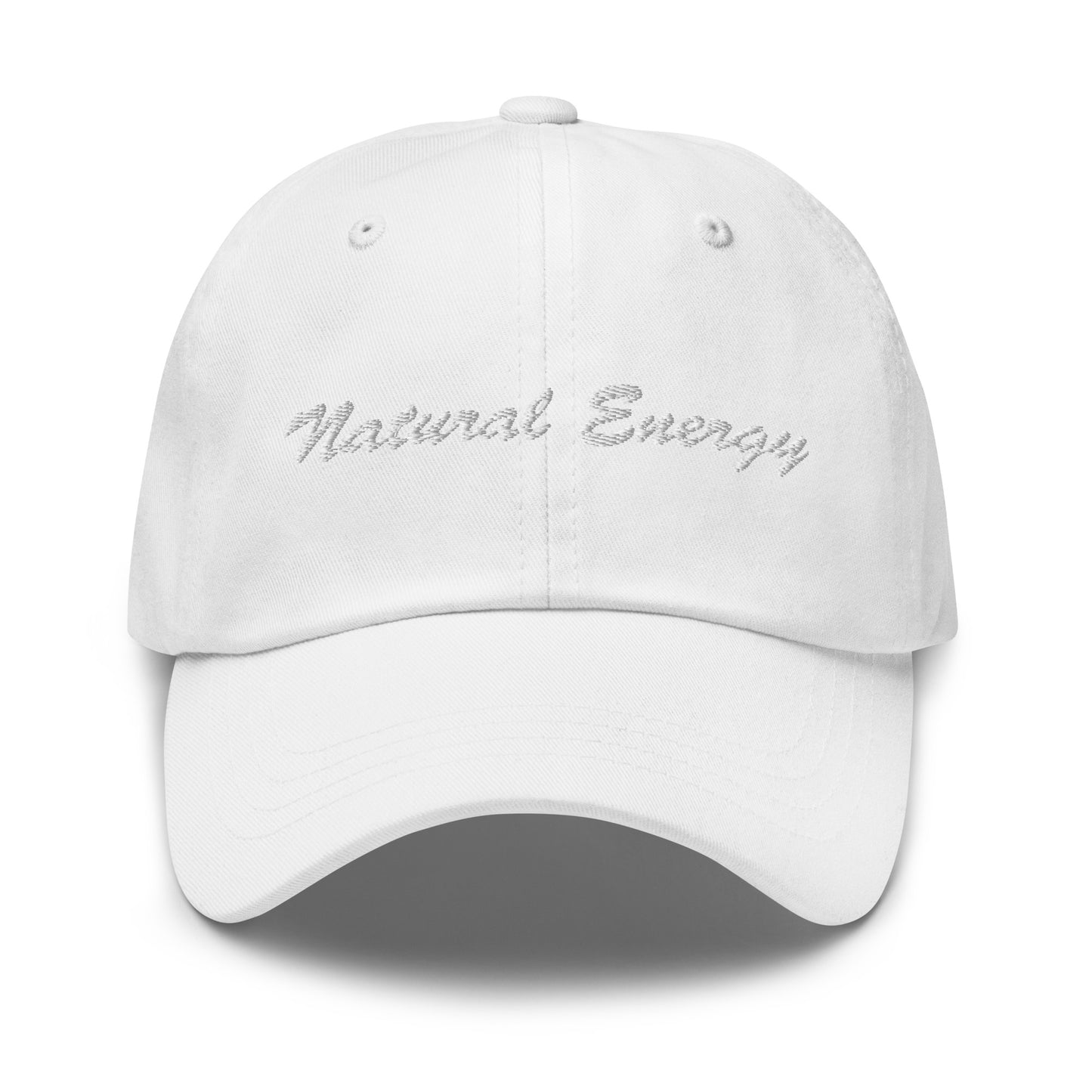 Cursive Dad Hat