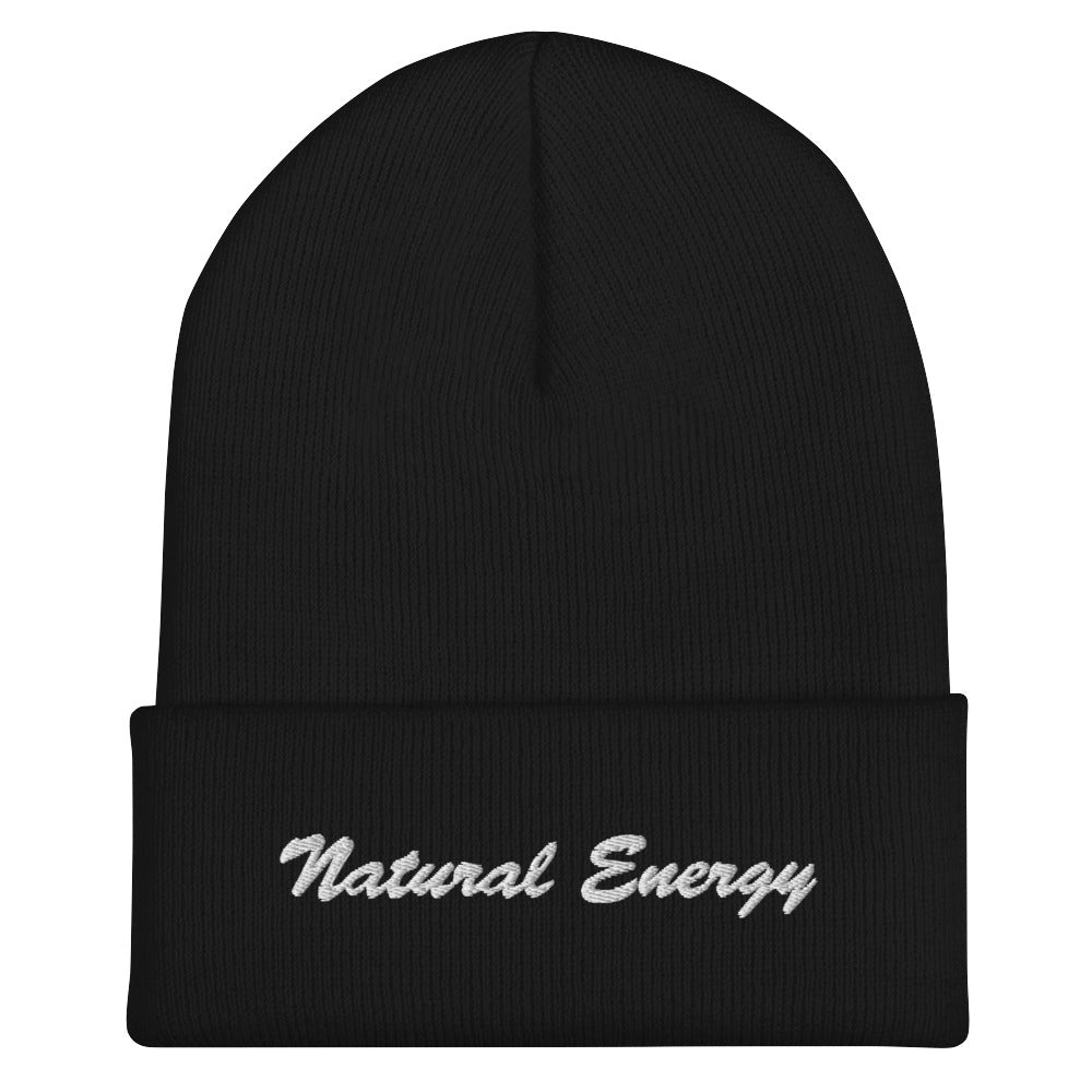 Cursive Classic Beanie