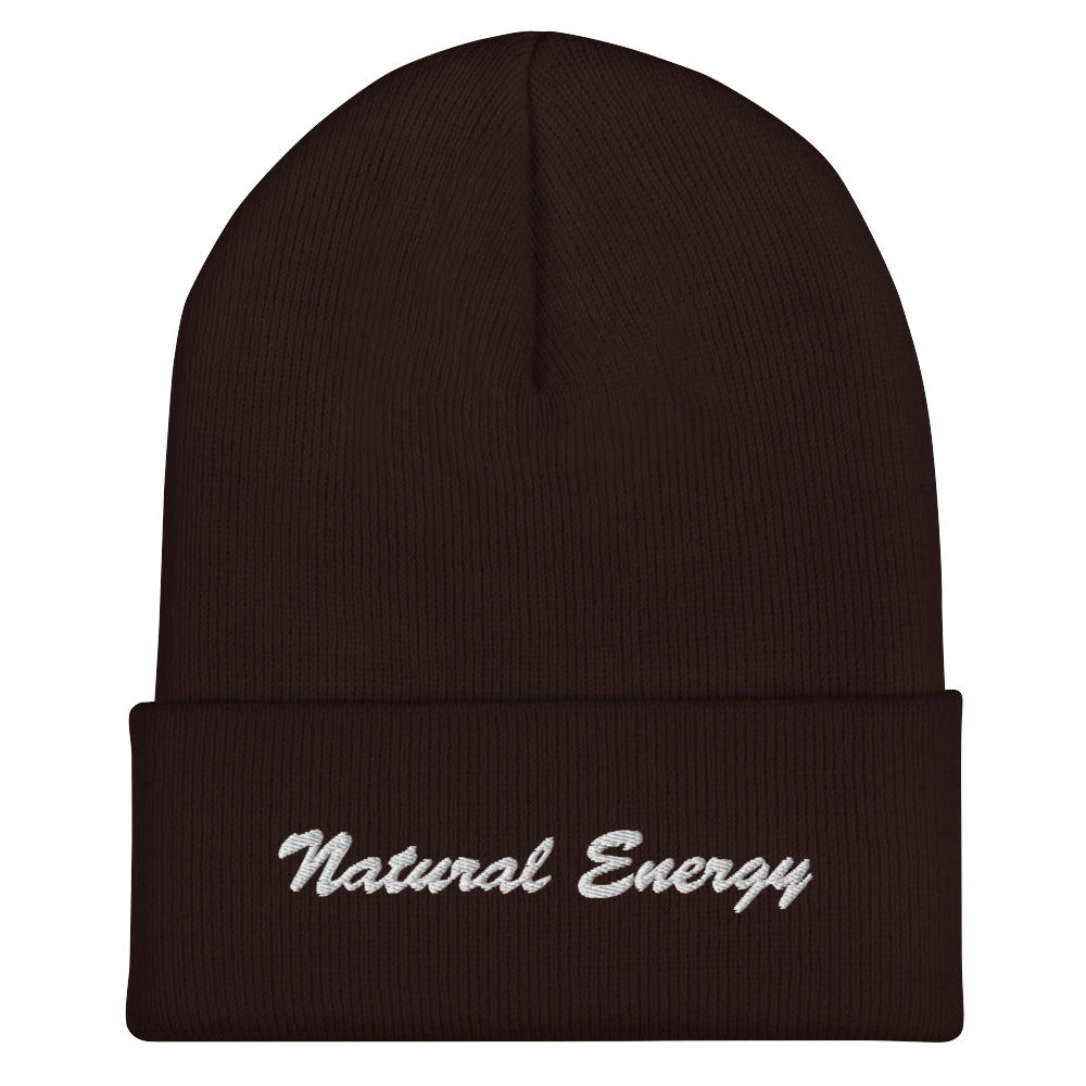 Cursive Classic Beanie