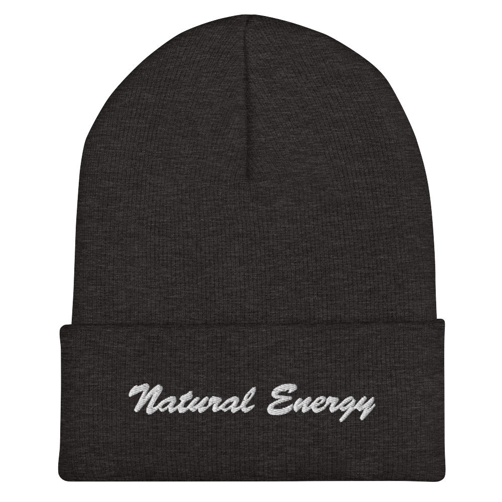 Cursive Classic Beanie