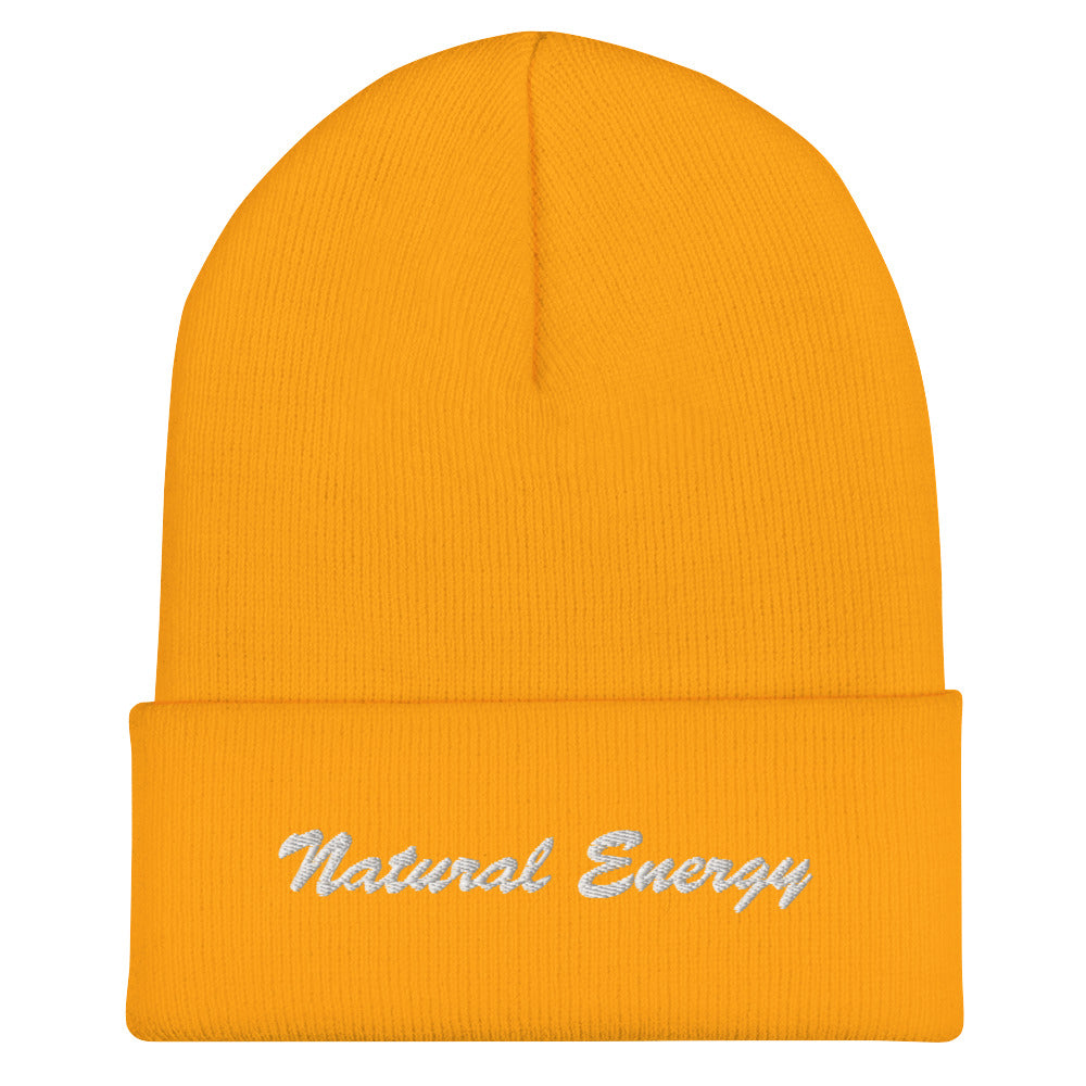 Cursive Classic Beanie
