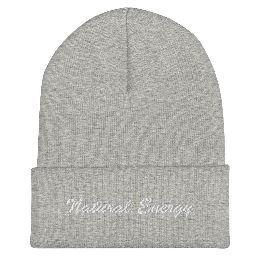 Cursive Classic Beanie