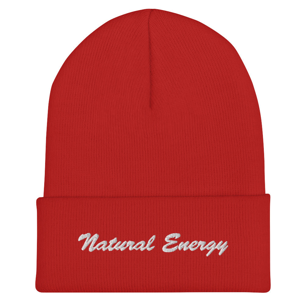 Cursive Classic Beanie
