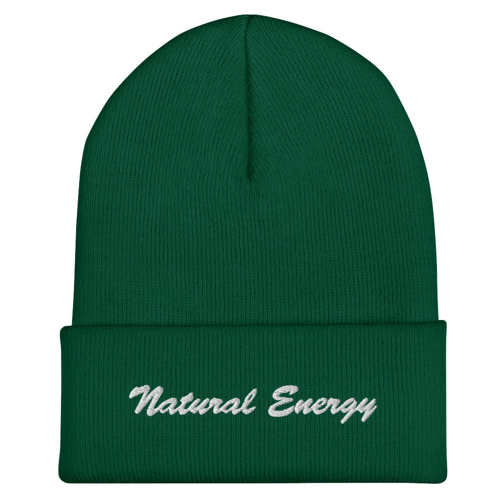 Cursive Classic Beanie