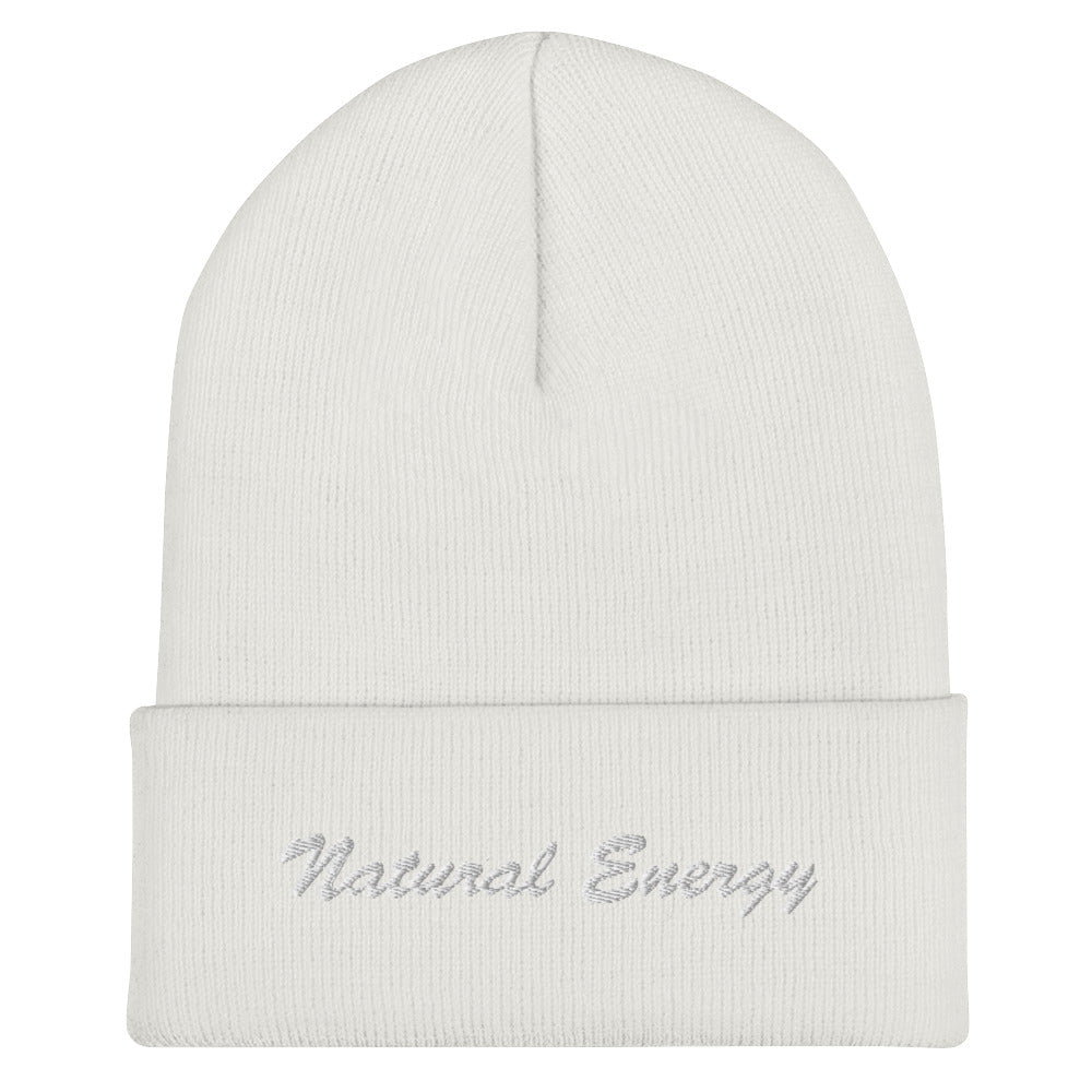 Cursive Classic Beanie