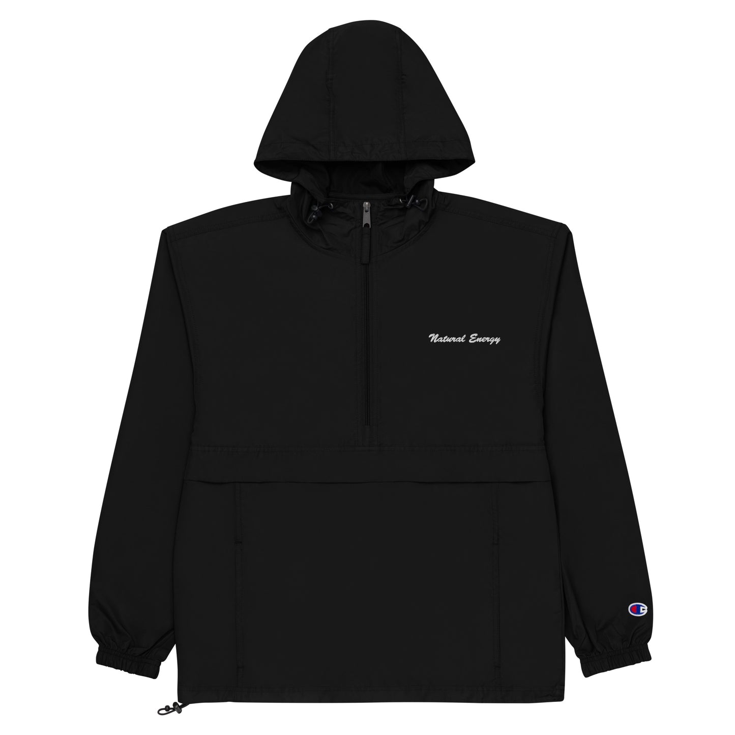 Cursive Champion Rain Jacket