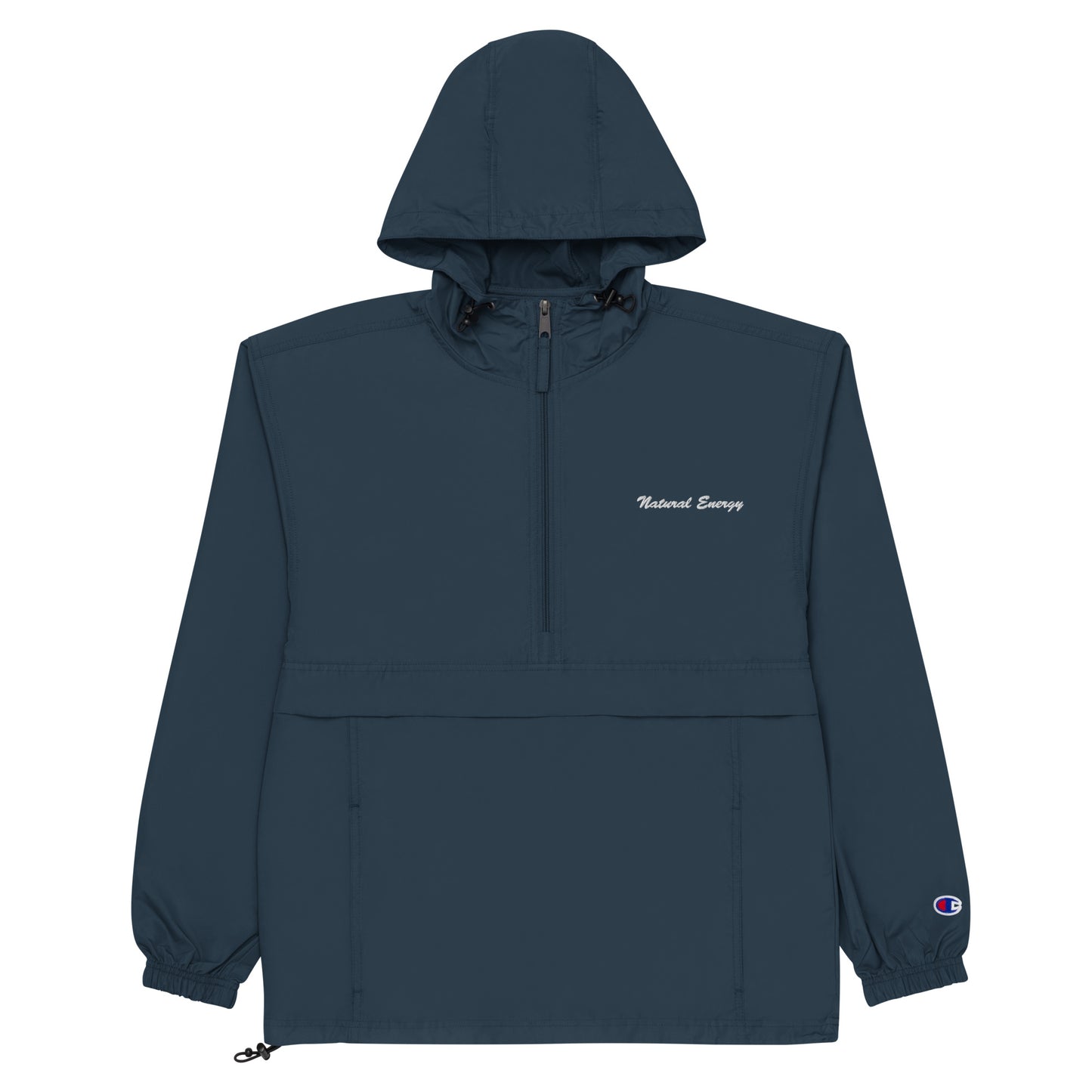 Cursive Champion Rain Jacket