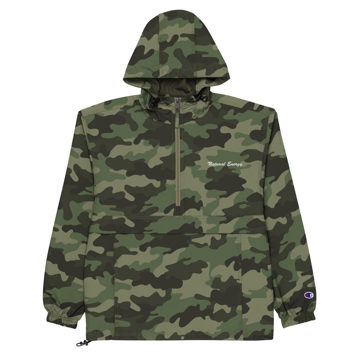 Cursive Champion Rain Jacket