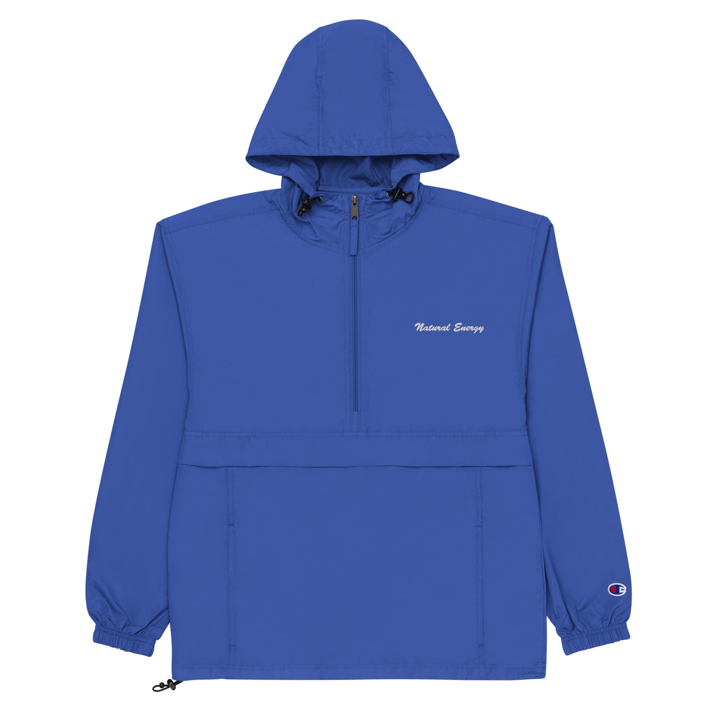 Cursive Champion Rain Jacket