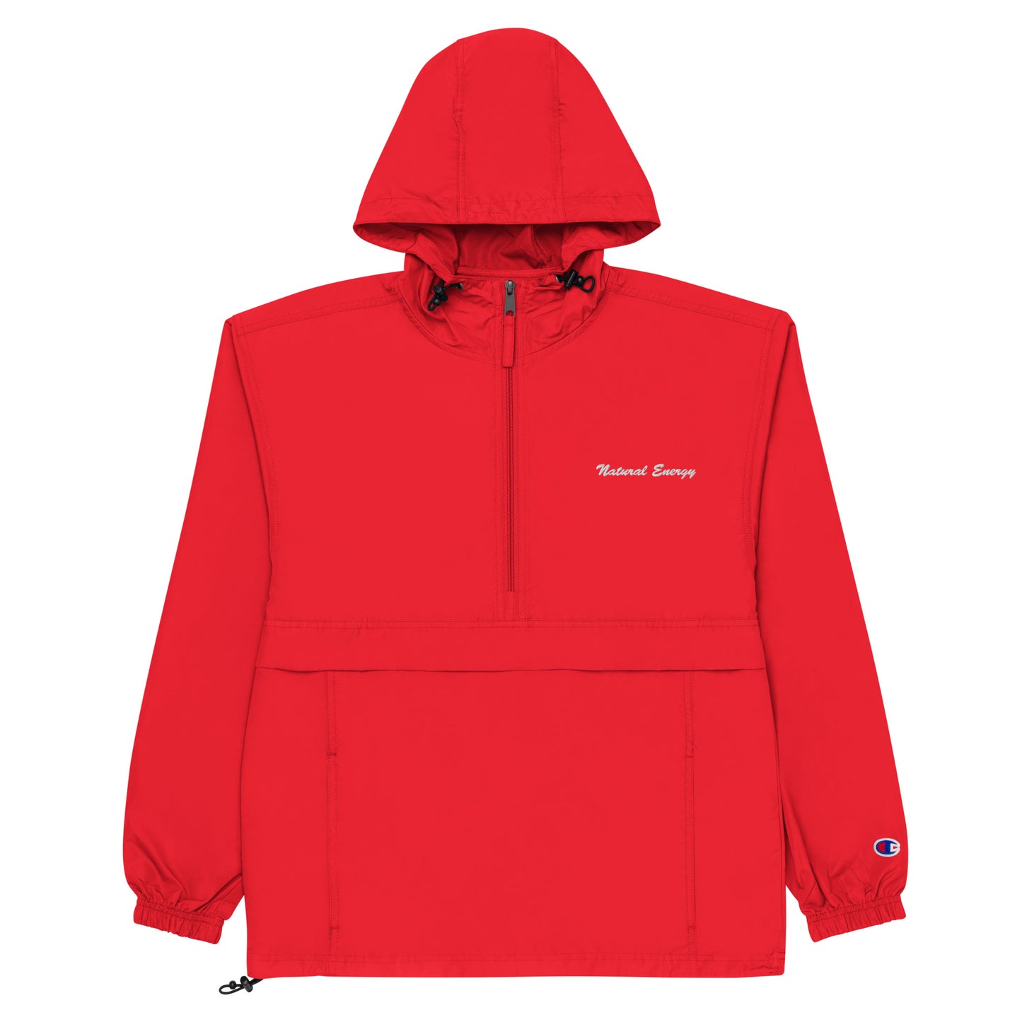 Cursive Champion Rain Jacket