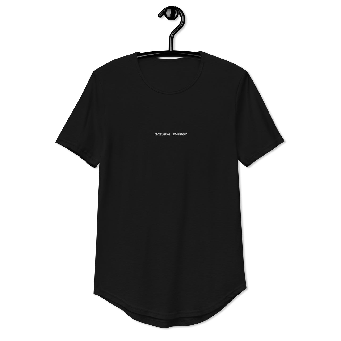 Natural Energy Curved Hem T-Shirt