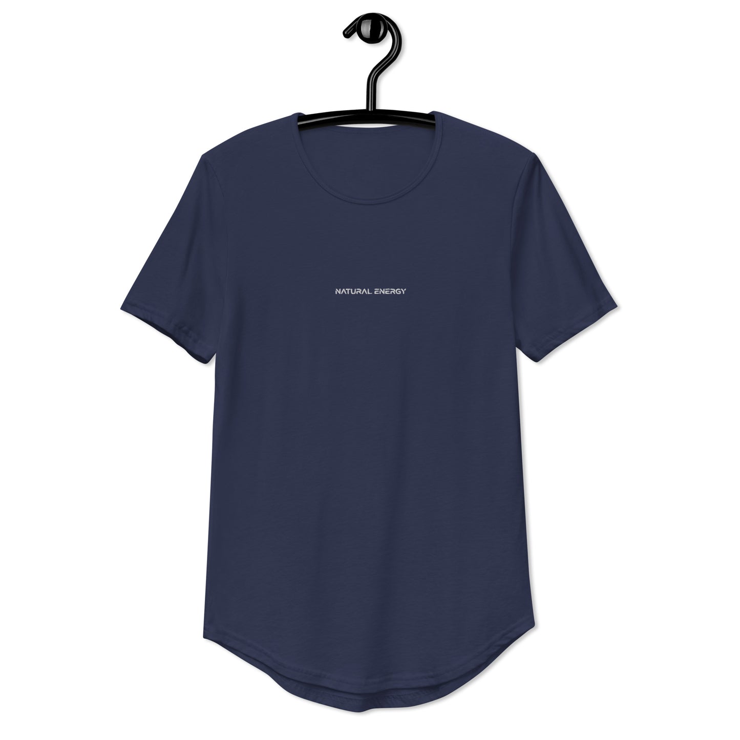 Natural Energy Curved Hem T-Shirt