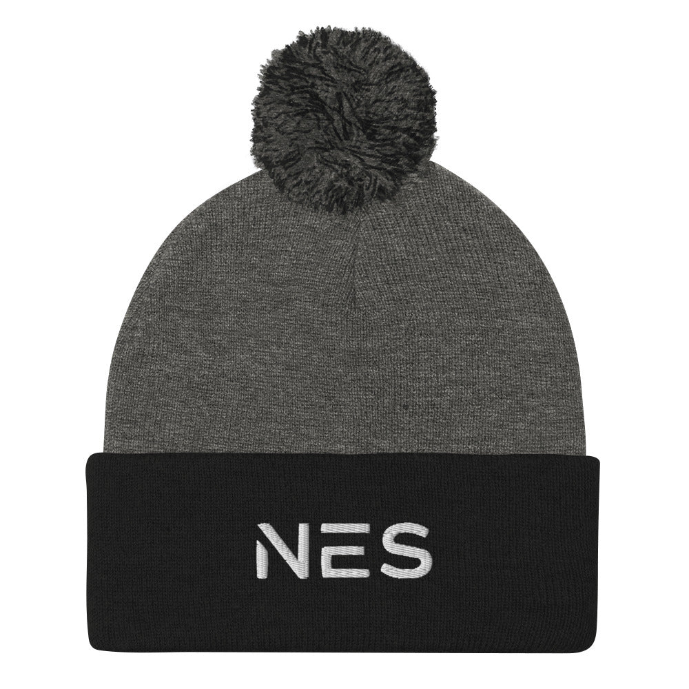 NES Pom-Pom Beanie