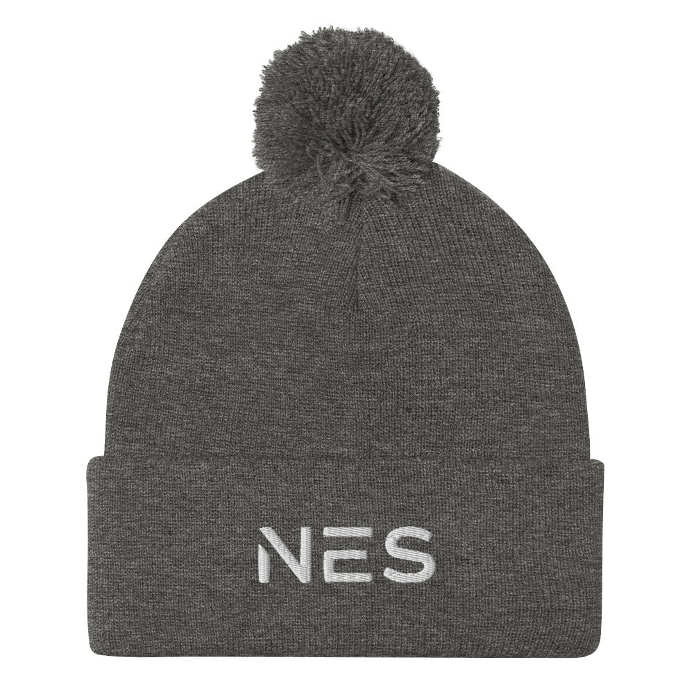 NES Pom-Pom Beanie
