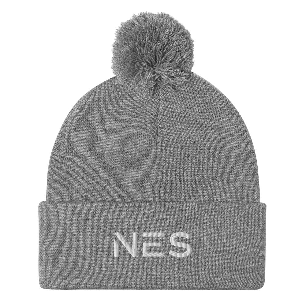 NES Pom-Pom Beanie