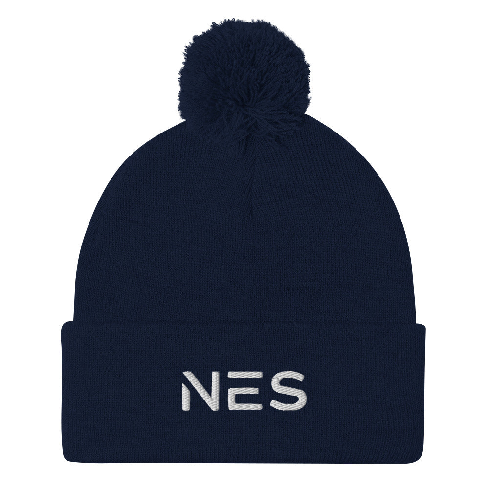 NES Pom-Pom Beanie