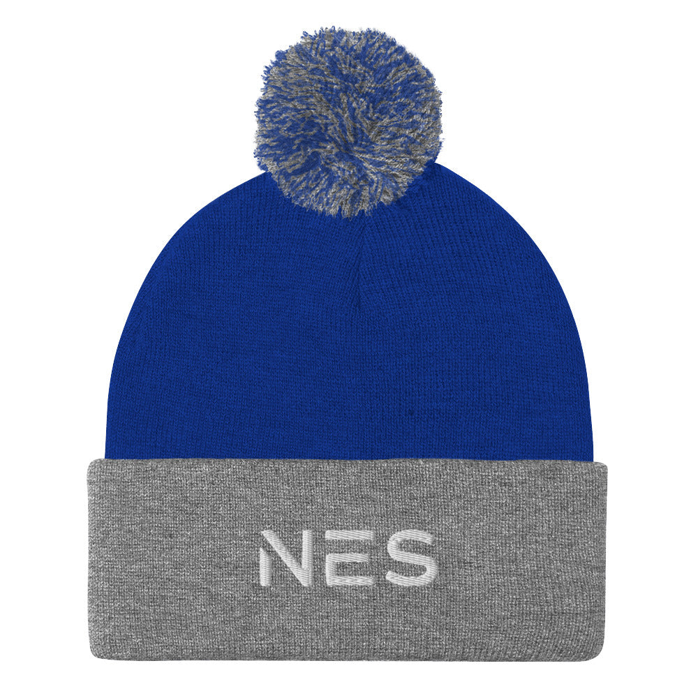 NES Pom-Pom Beanie