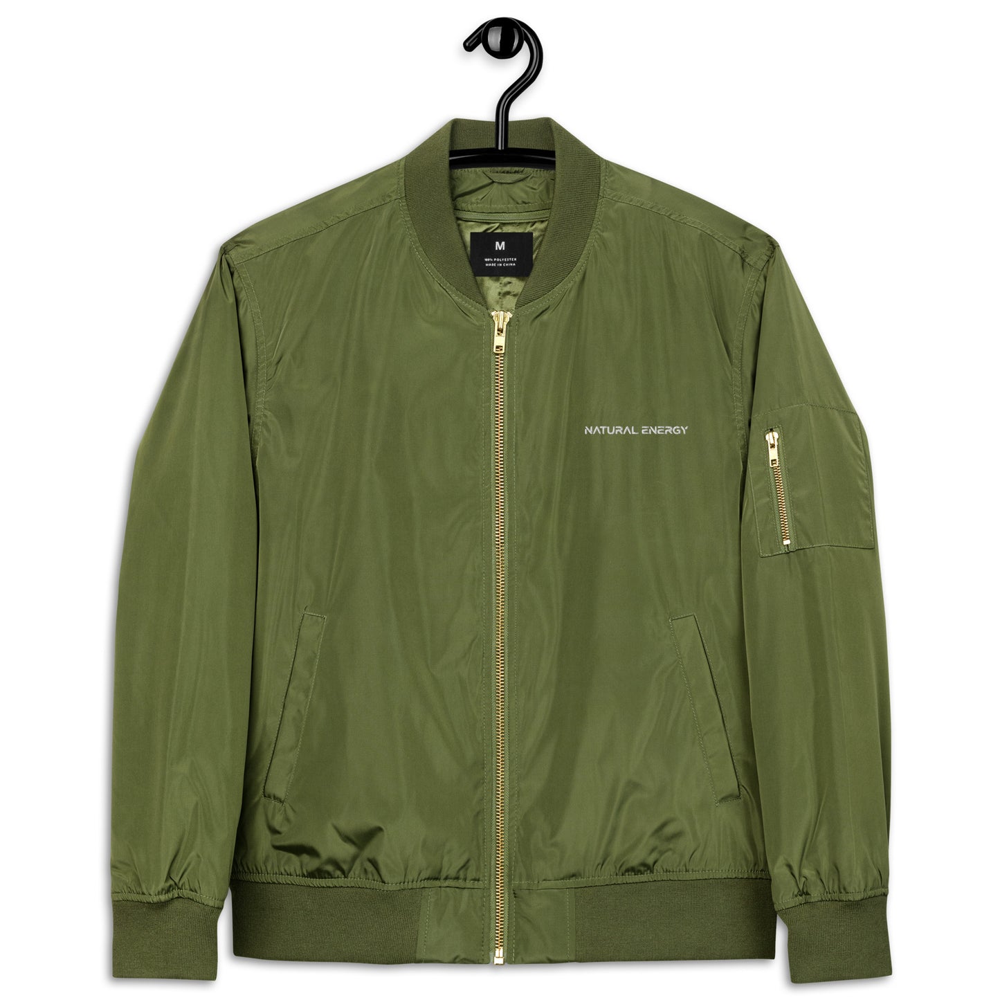 Natural Energy Bomber Jacket