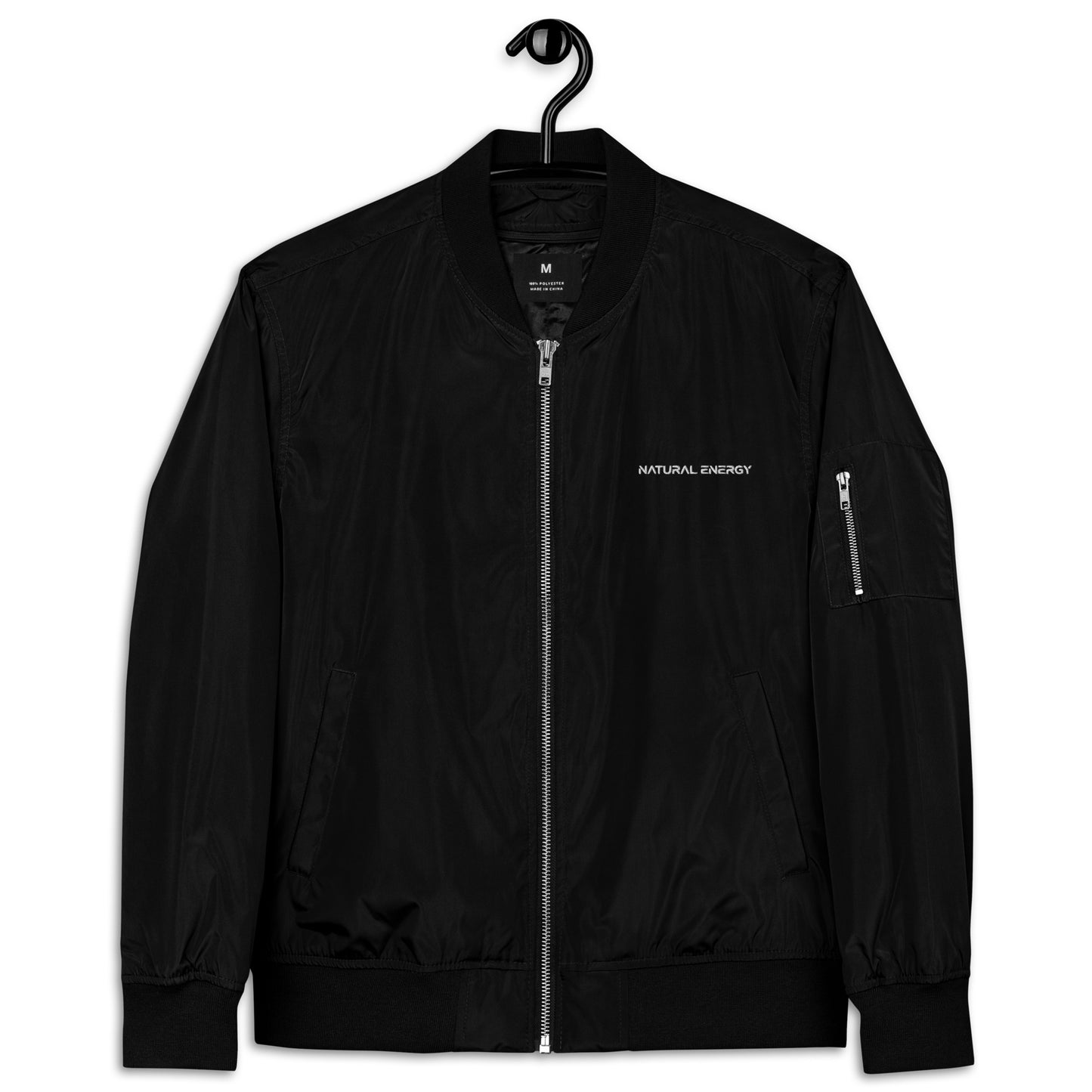 Natural Energy Bomber Jacket
