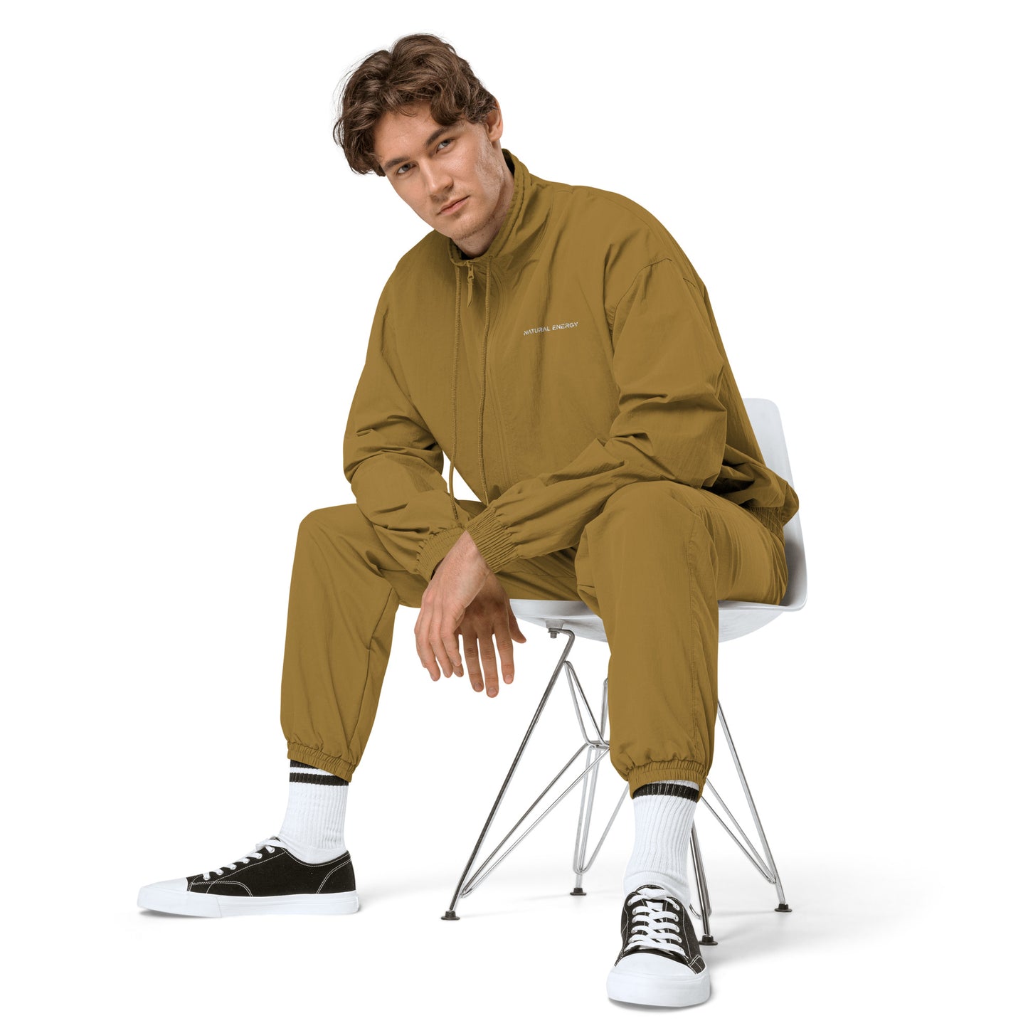 Natural Energy Tracksuit Jacket