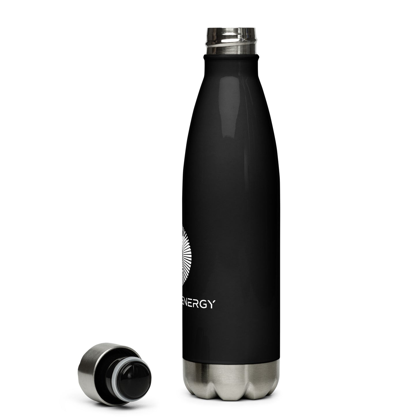 Natural Energy Stainless Steel Water Bottle