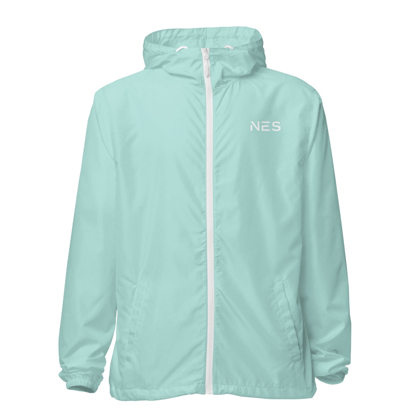 NES Lightweight Zip Up Windbreaker