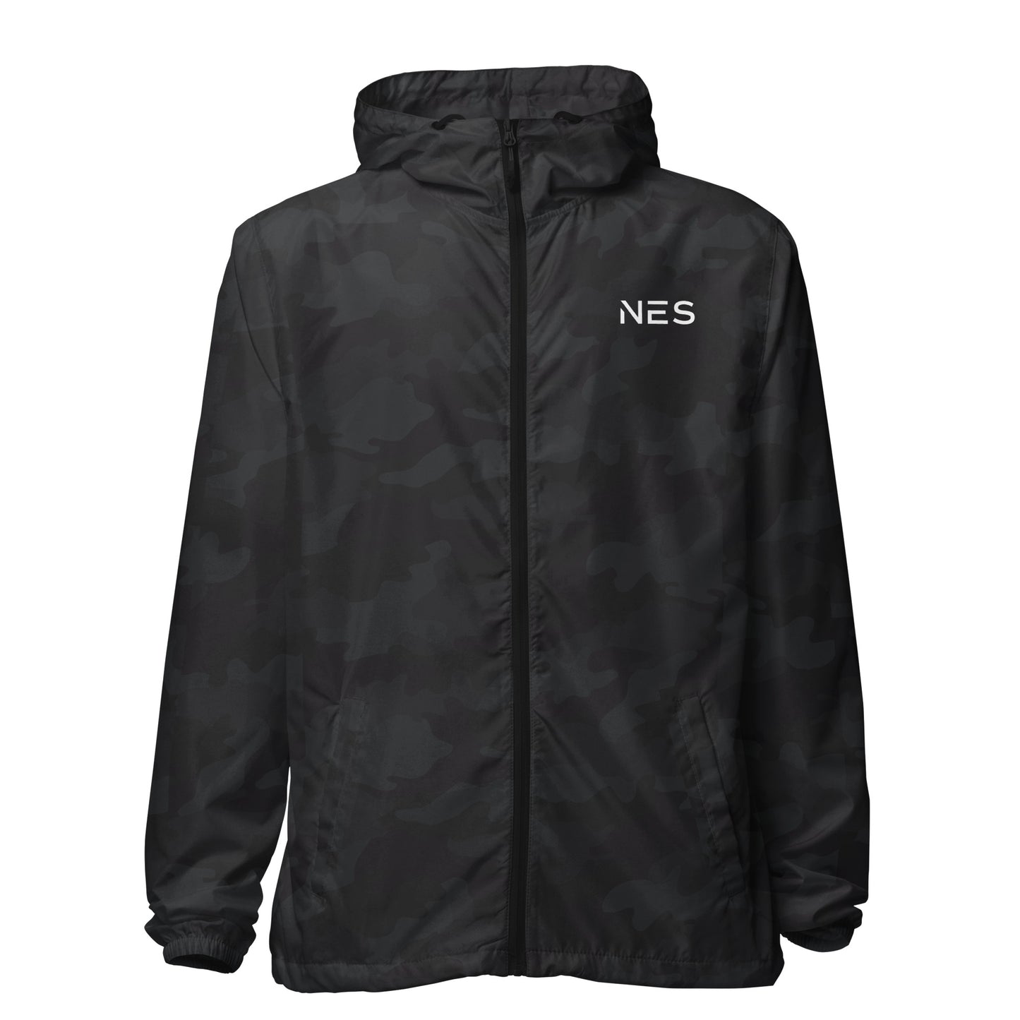 NES Lightweight Zip Up Windbreaker