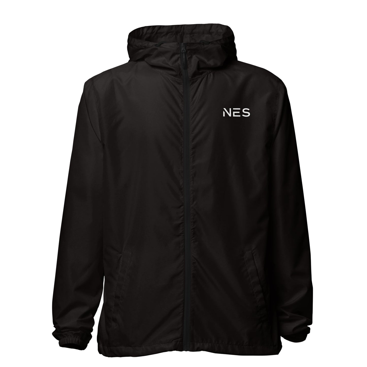 NES Lightweight Zip Up Windbreaker