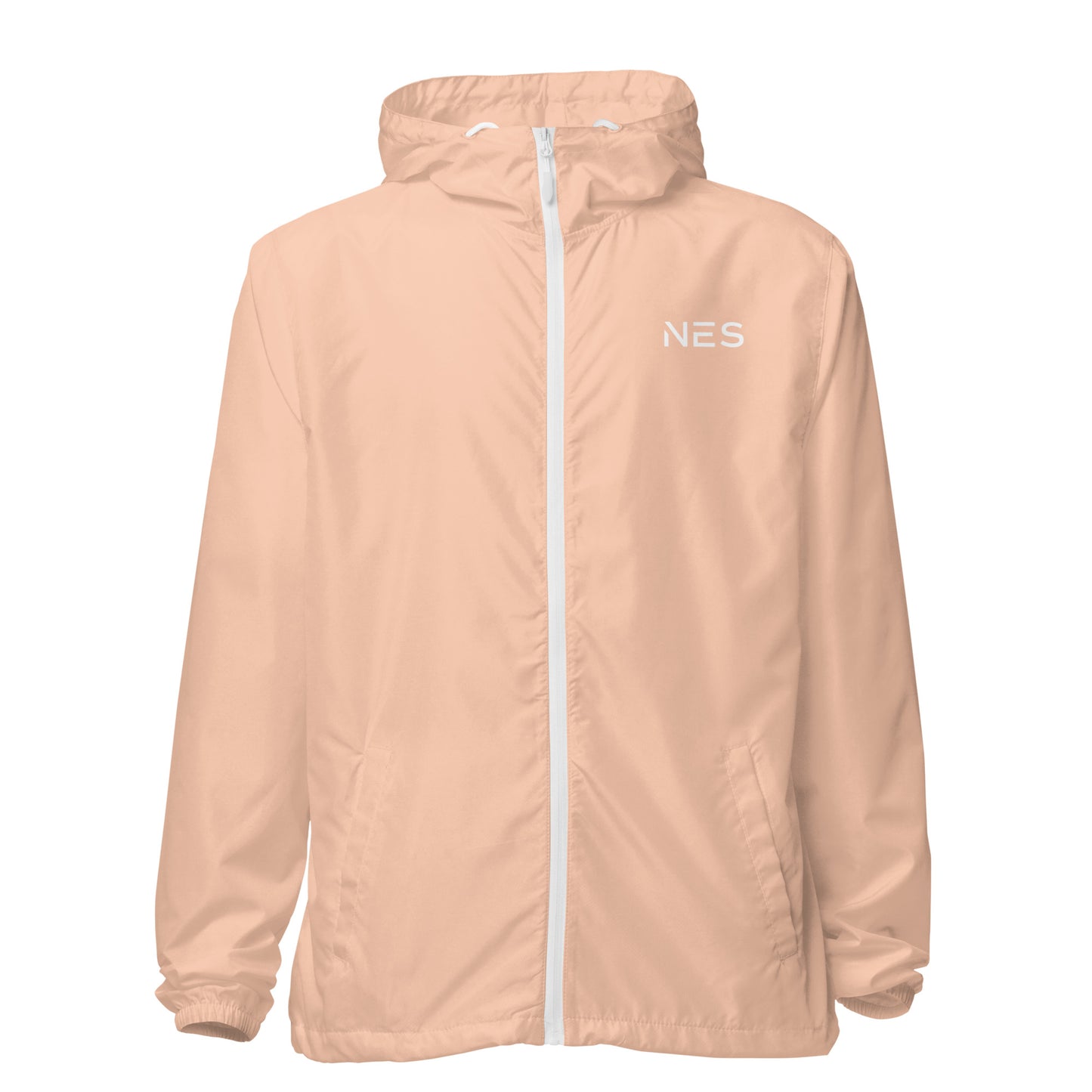 NES Lightweight Zip Up Windbreaker