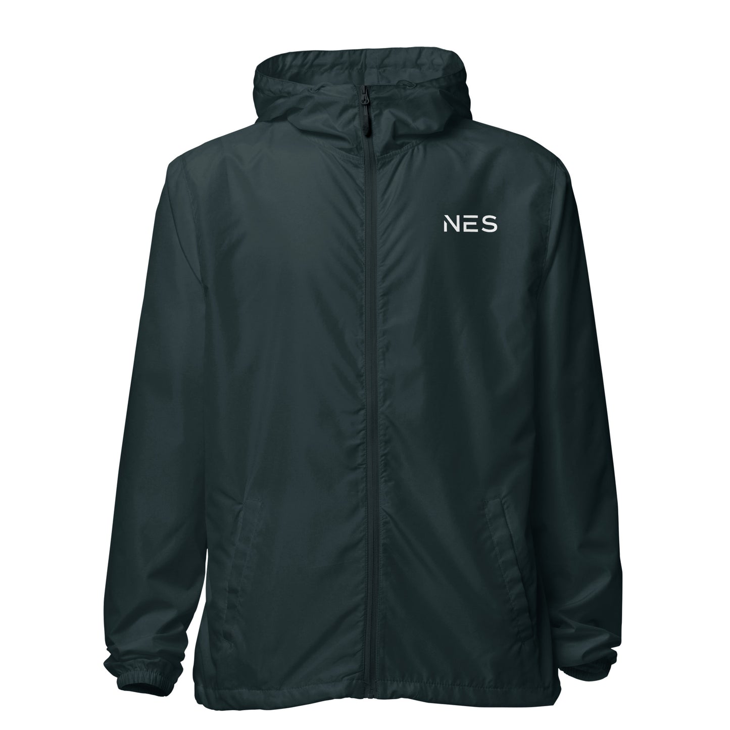 NES Lightweight Zip Up Windbreaker