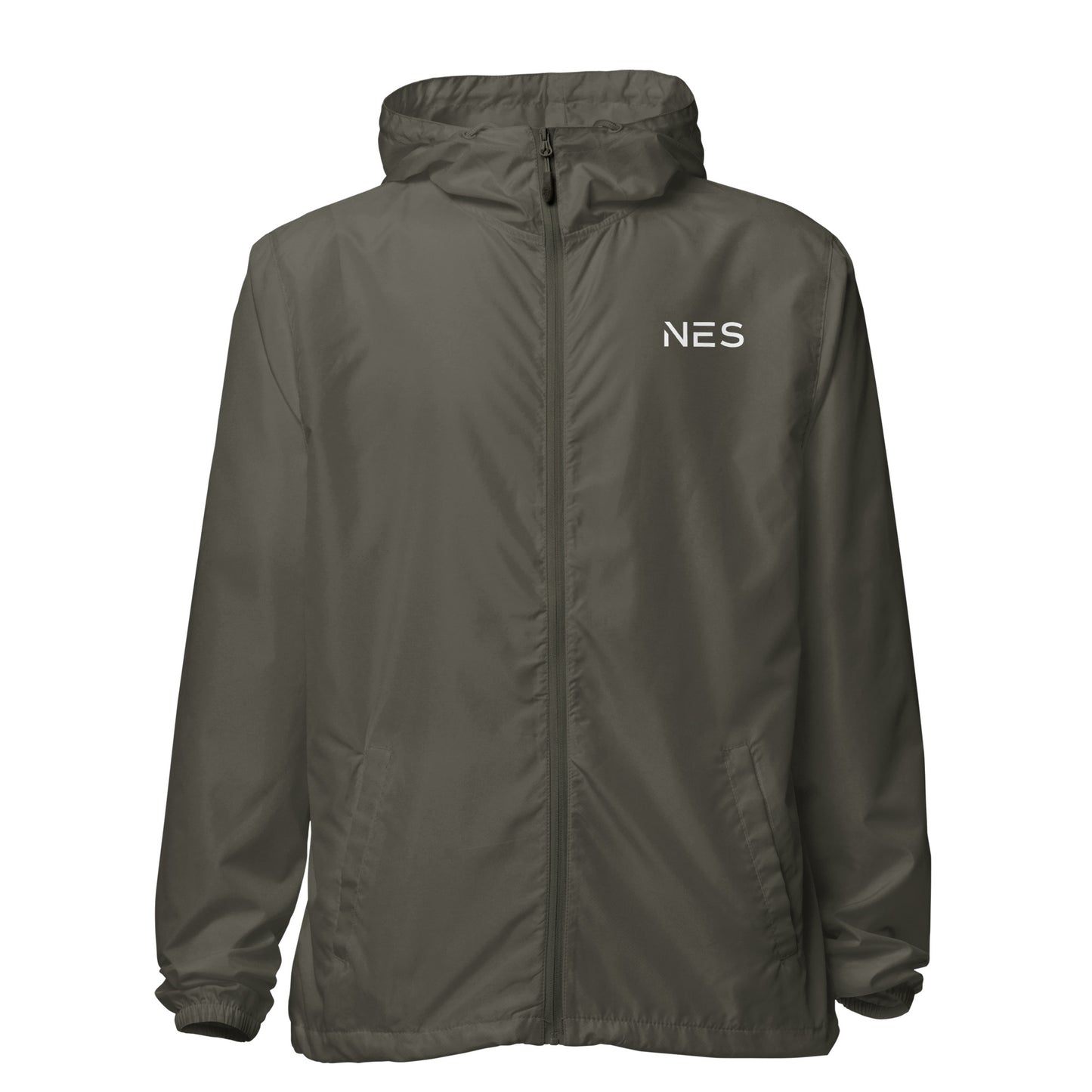 NES Lightweight Zip Up Windbreaker