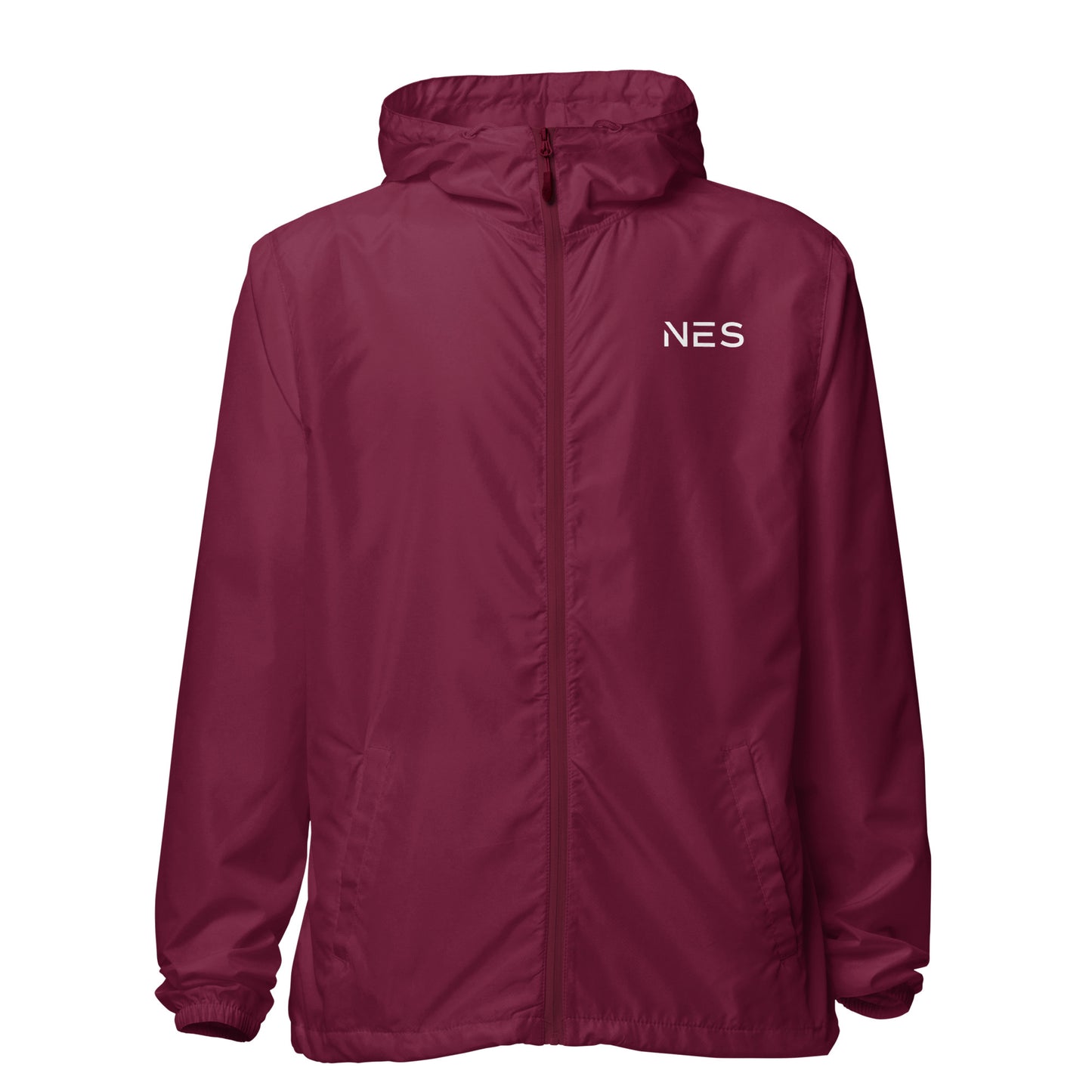 NES Lightweight Zip Up Windbreaker