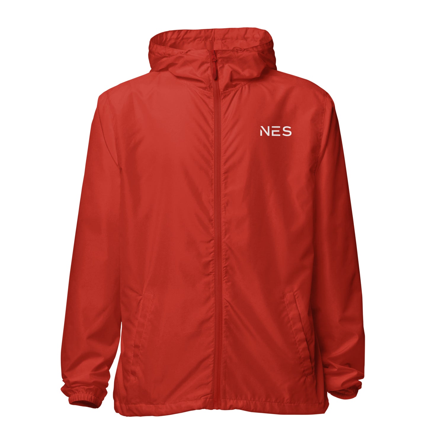 NES Lightweight Zip Up Windbreaker