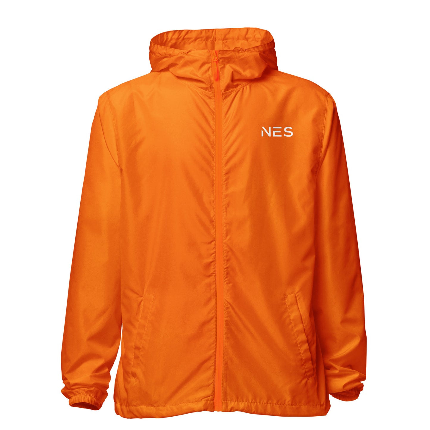 NES Lightweight Zip Up Windbreaker
