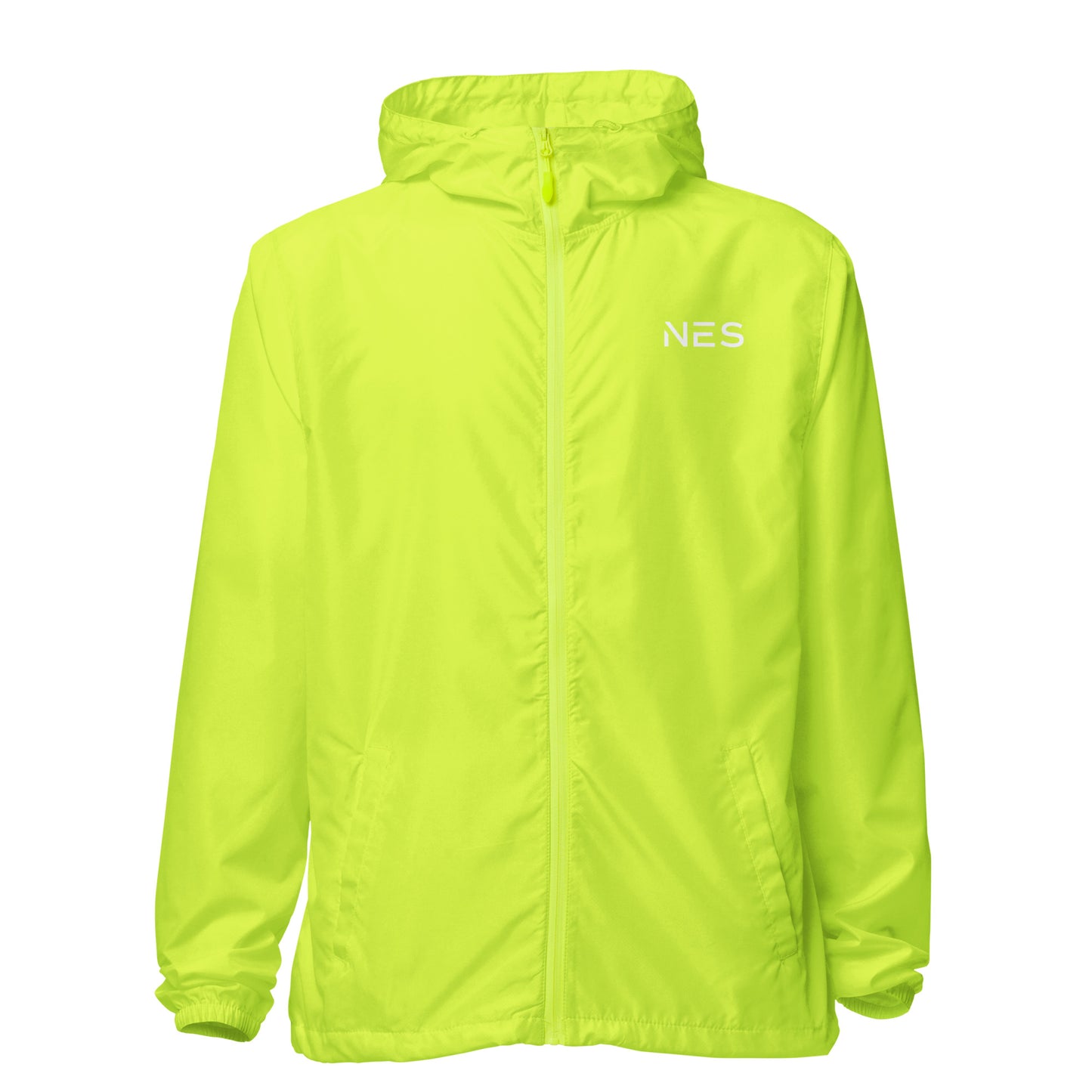 NES Lightweight Zip Up Windbreaker
