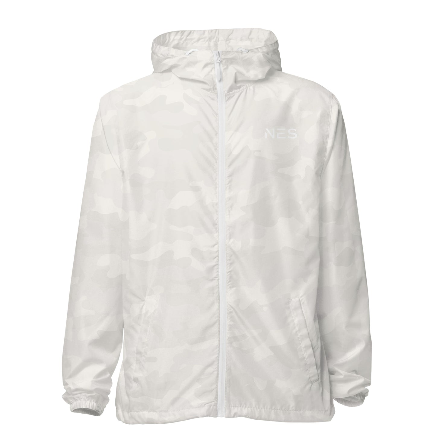 NES Lightweight Zip Up Windbreaker