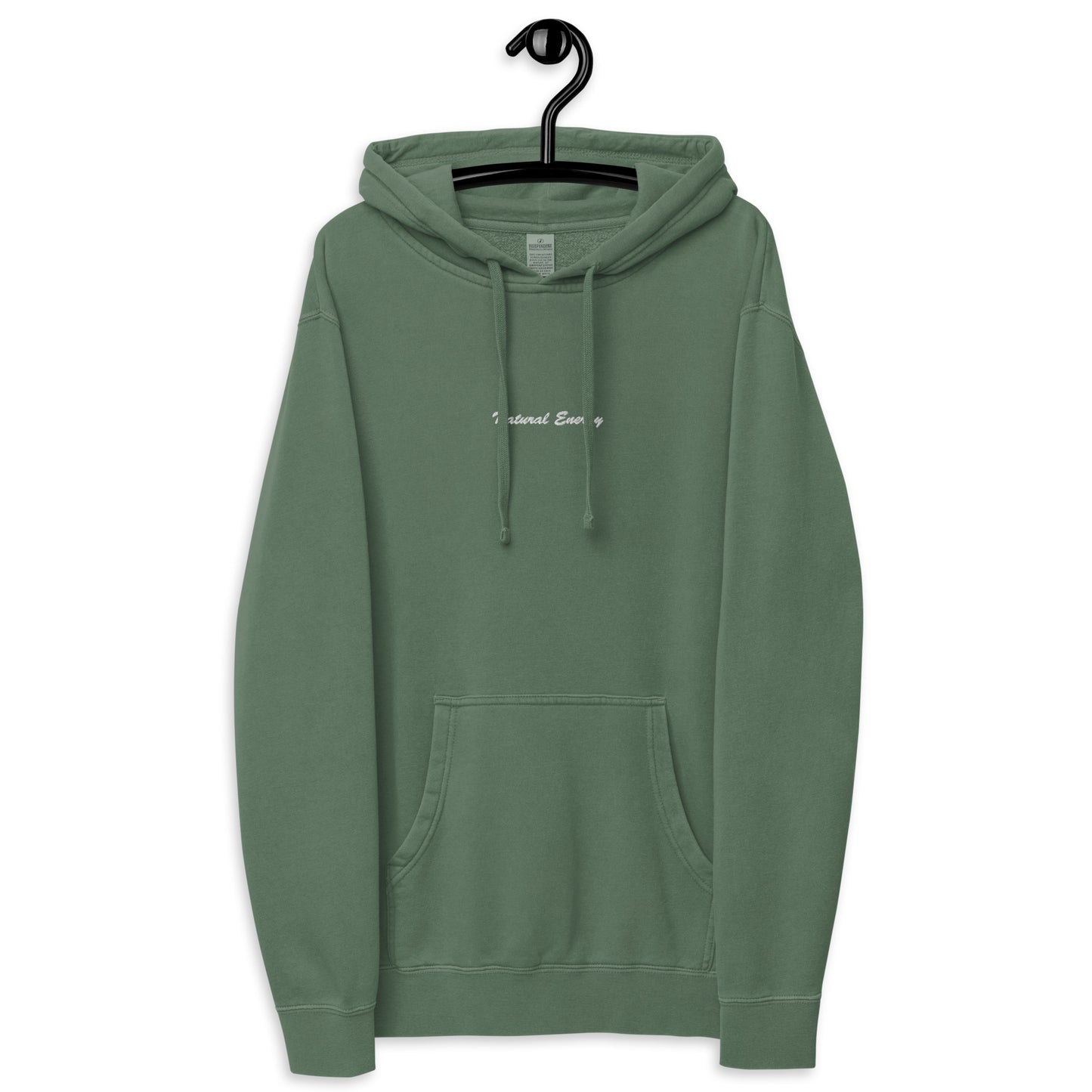 Cursive Faded Hoodie